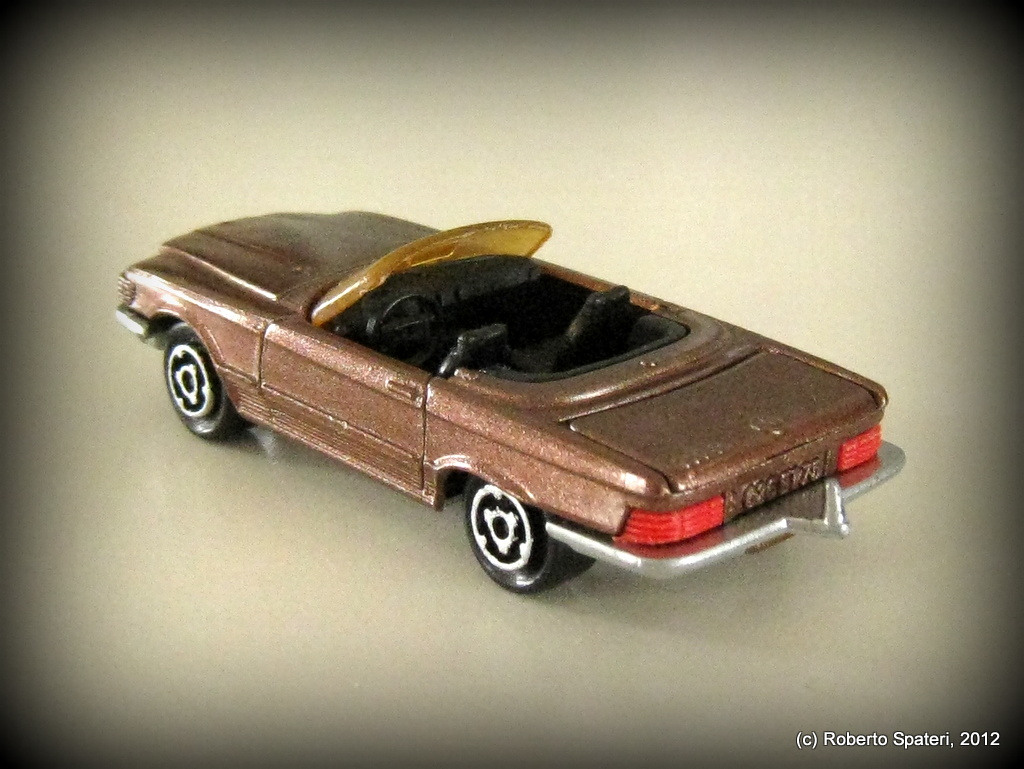 Majorette Mercedes 350 SL (n.213)